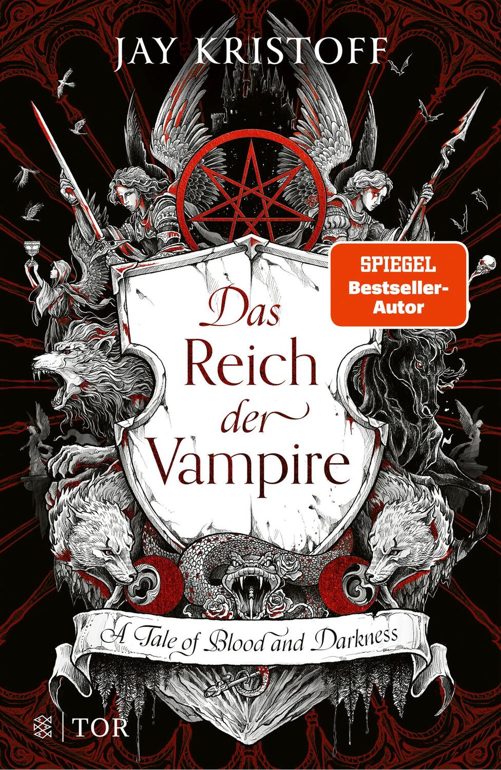 Cover: 9783596700400 | Das Reich der Vampire | A Tale of Blood and Darkness | Jay Kristoff