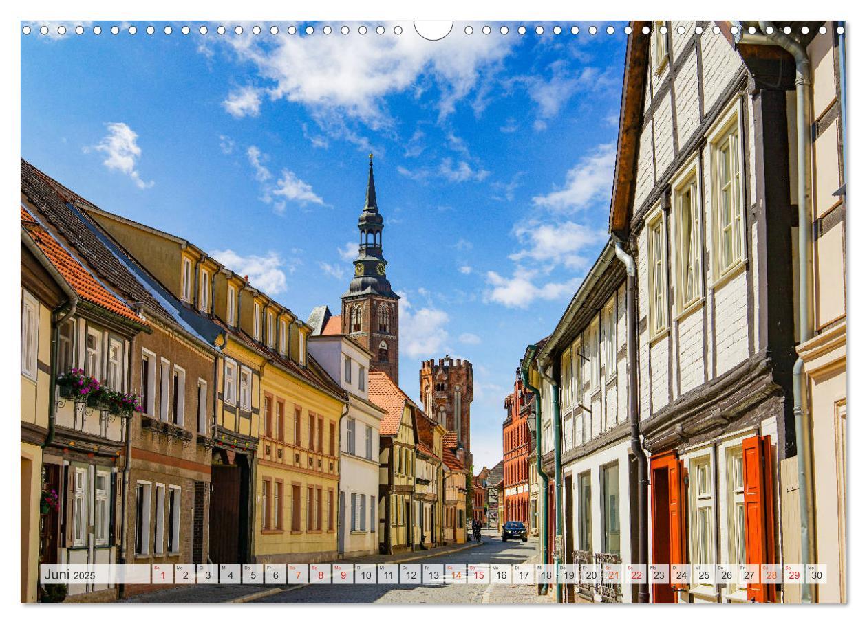 Bild: 9783435225453 | Tangermünde Impressionen (Wandkalender 2025 DIN A3 quer), CALVENDO...