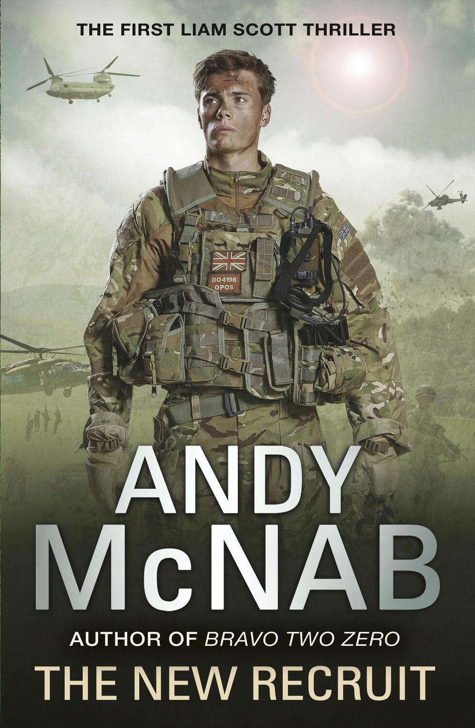 Cover: 9780552566254 | The New Recruit | Liam Scott Book 1 | Andy McNab | Taschenbuch | 2014