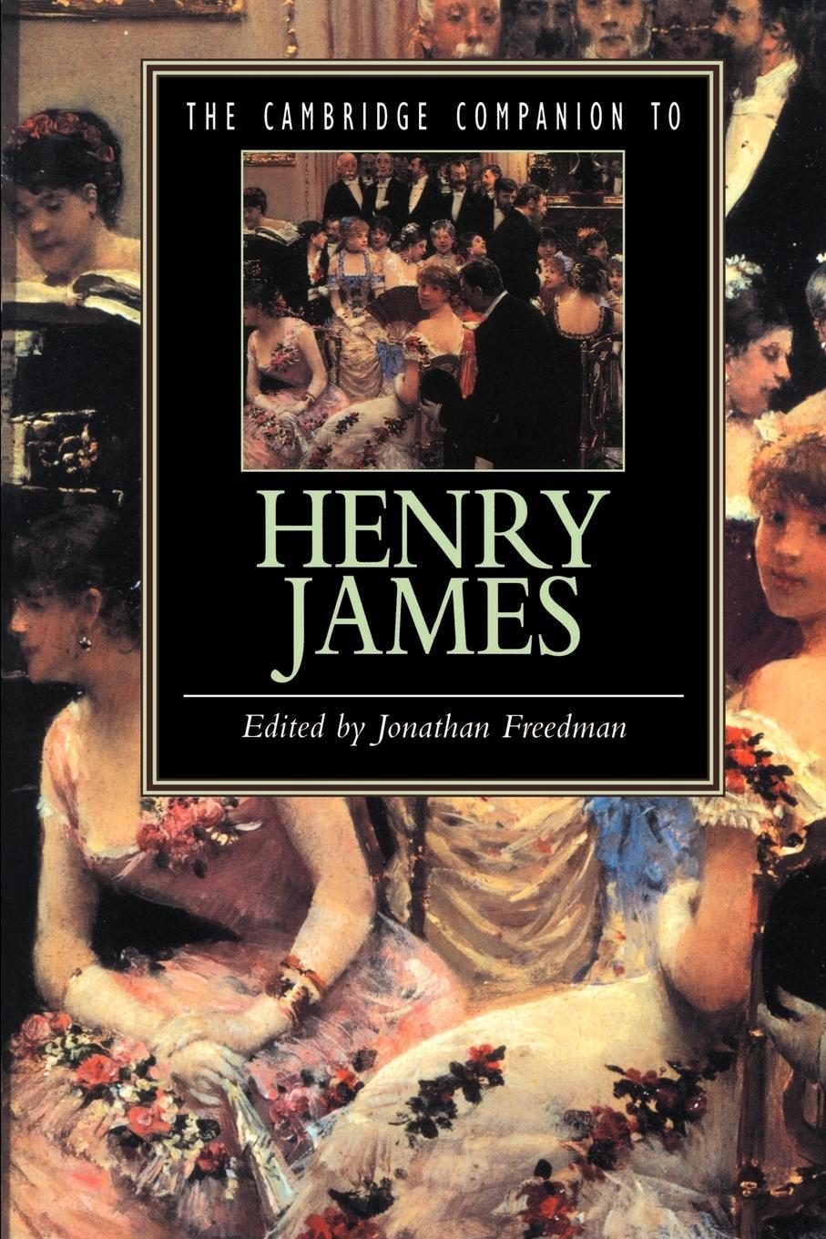 Cover: 9780521499248 | The Cambridge Companion to Henry James | Freedman Jonathan | Buch