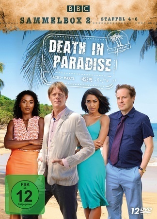 Cover: 4029759151005 | Death In Paradise Sammelbox 2 | DVD | 12 DVDs | Deutsch | 2020