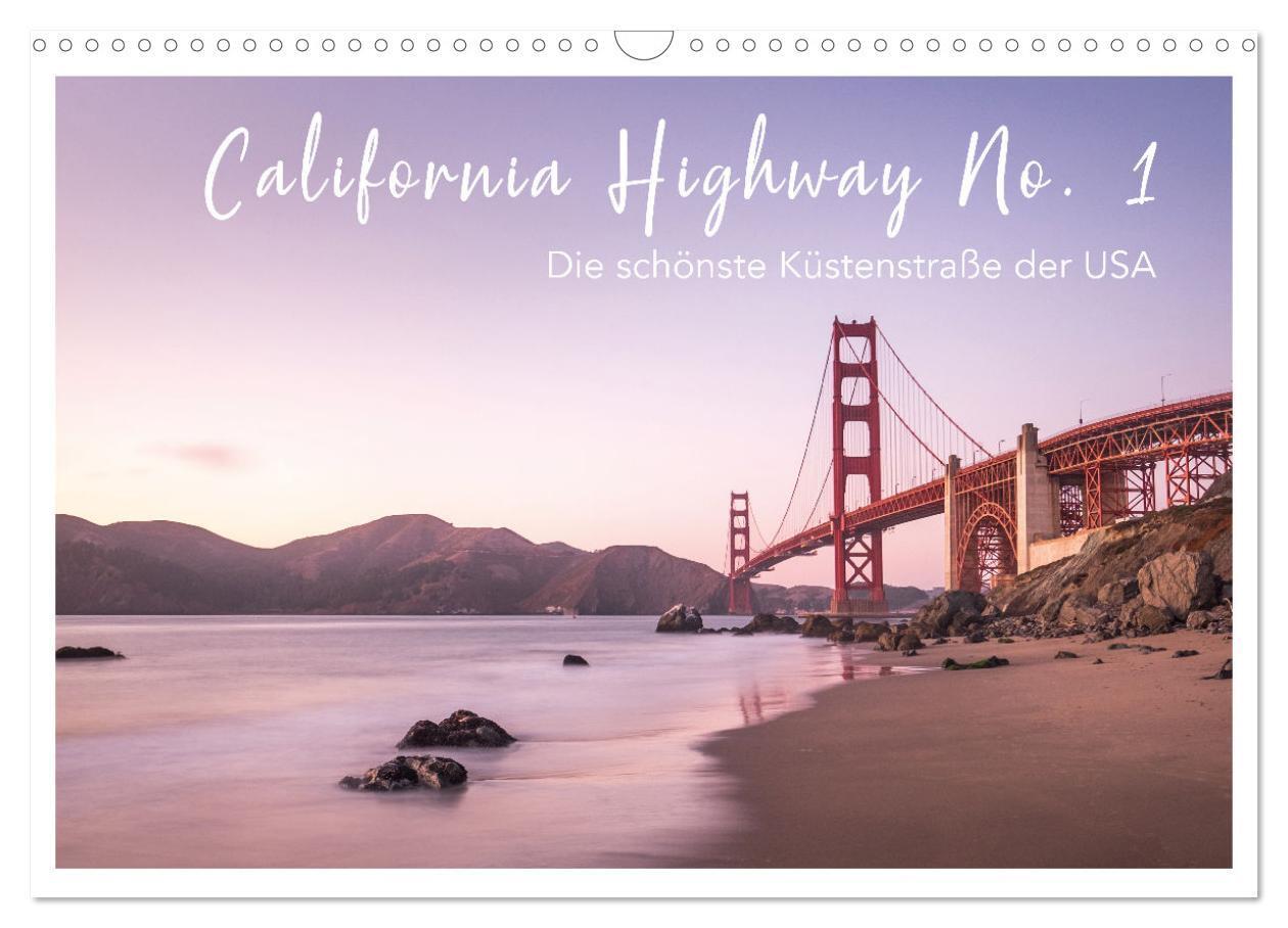 Cover: 9783675542976 | California Highway No. 1 - Die schönste Küstenstraße der USA...