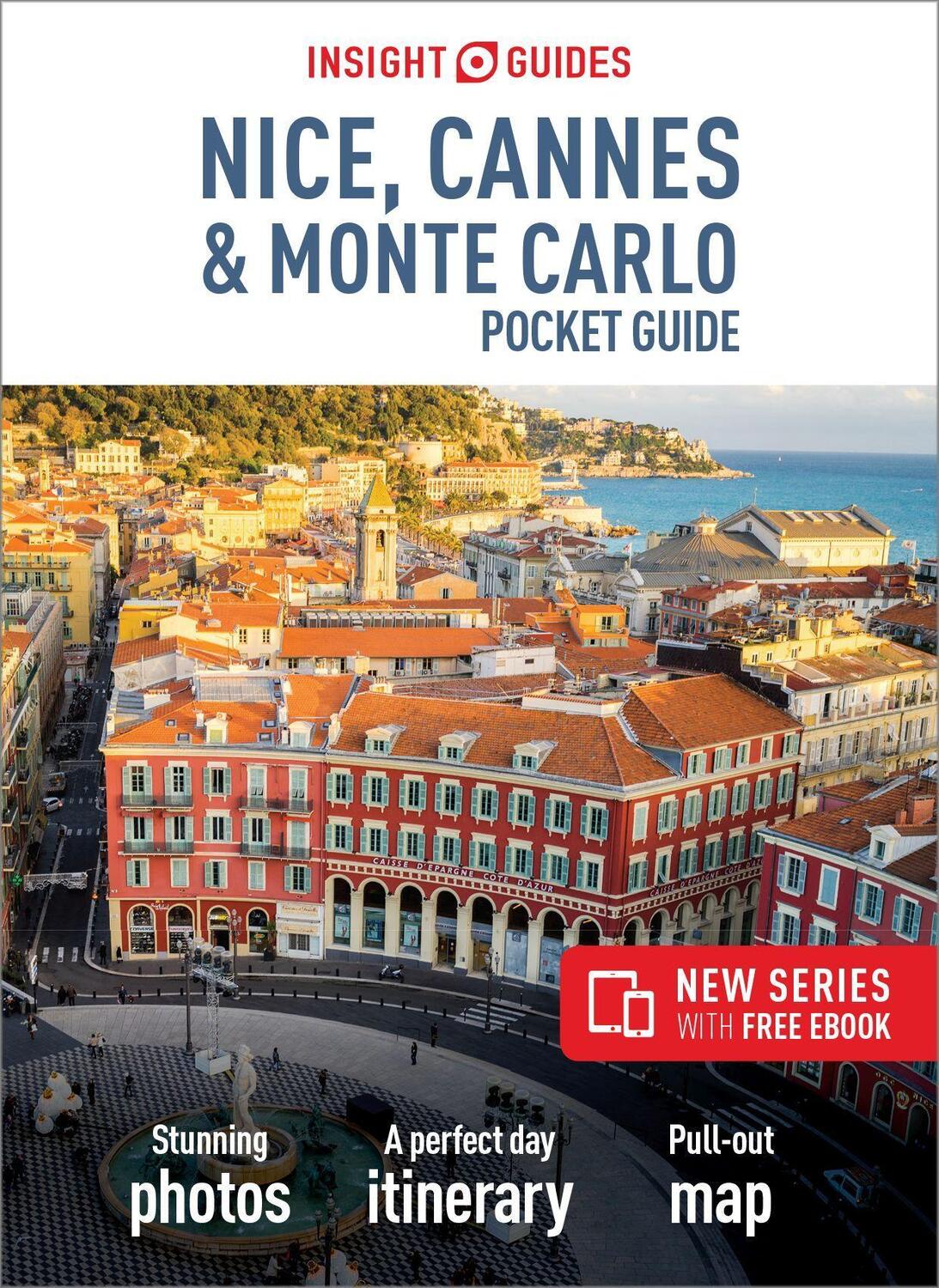 Cover: 9781789191028 | Insight Guides Pocket Nice, Cannes &amp; Monte Carlo (Travel Guide with...