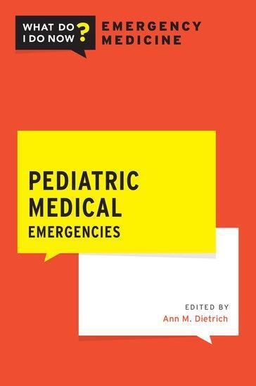 Cover: 9780190946678 | Pediatric Medical Emergencies | Ann Dietrich | Taschenbuch | Englisch