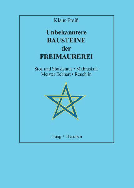 Cover: 9783898464352 | Unbekanntere Bausteine der Freimaurerei | Klaus Preiss | Taschenbuch