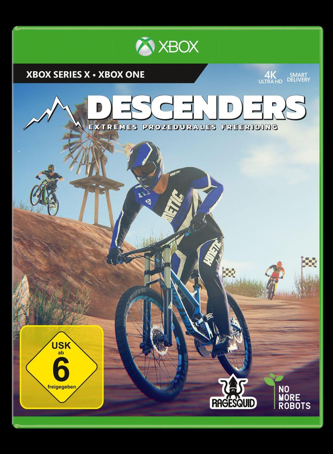 Cover: 5056208811103 | Descenders (XBox 2) | Blu-ray Disc | Deutsch | 2021
