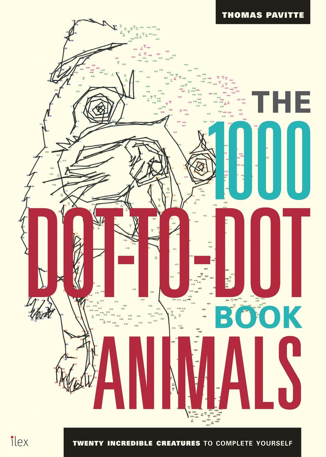 Cover: 9781781571453 | The 1000 Dot-To-Dot Book: Animals | Thomas Pavitte | Taschenbuch
