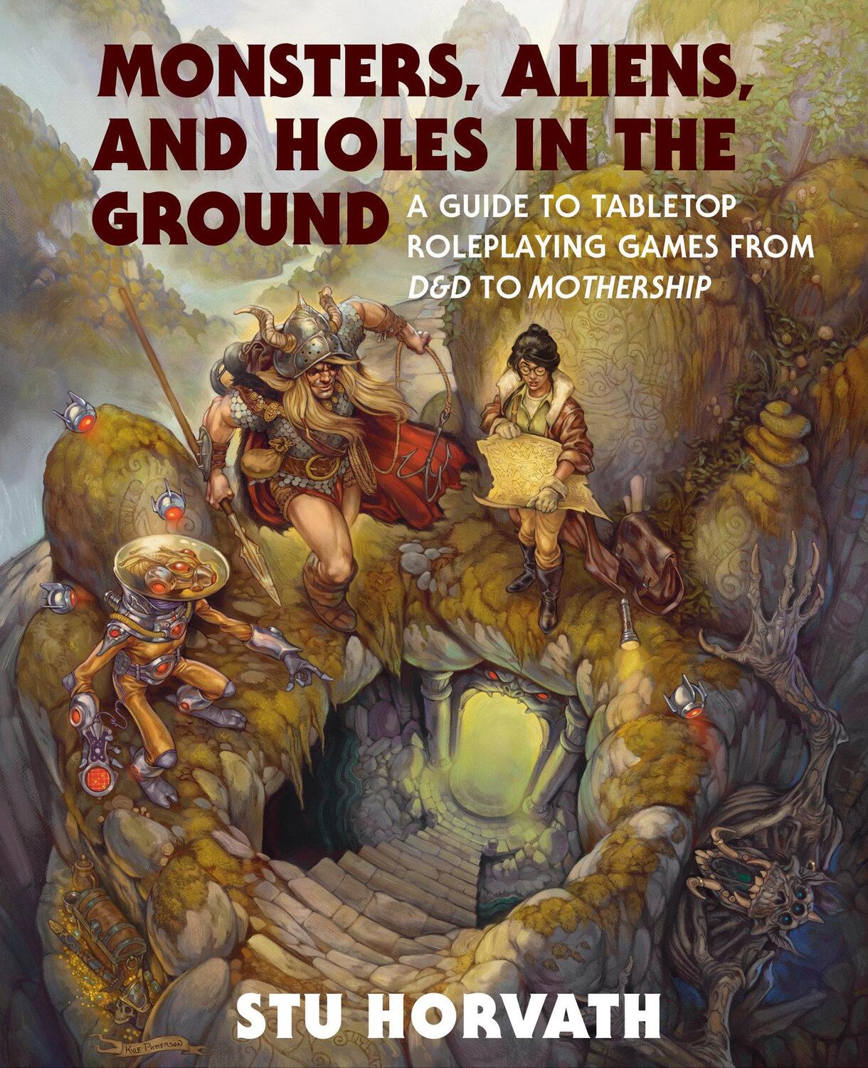 Cover: 9780262048224 | Monsters, Aliens, and Holes in the Ground | Stu Horvath | Buch | 2023
