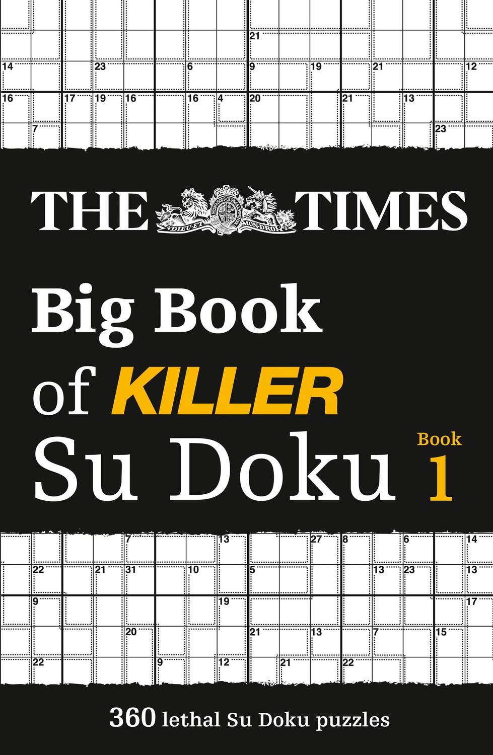 Cover: 9780007983155 | The Times Big Book of Killer Su Doku | 360 Lethal Su Doku Puzzles