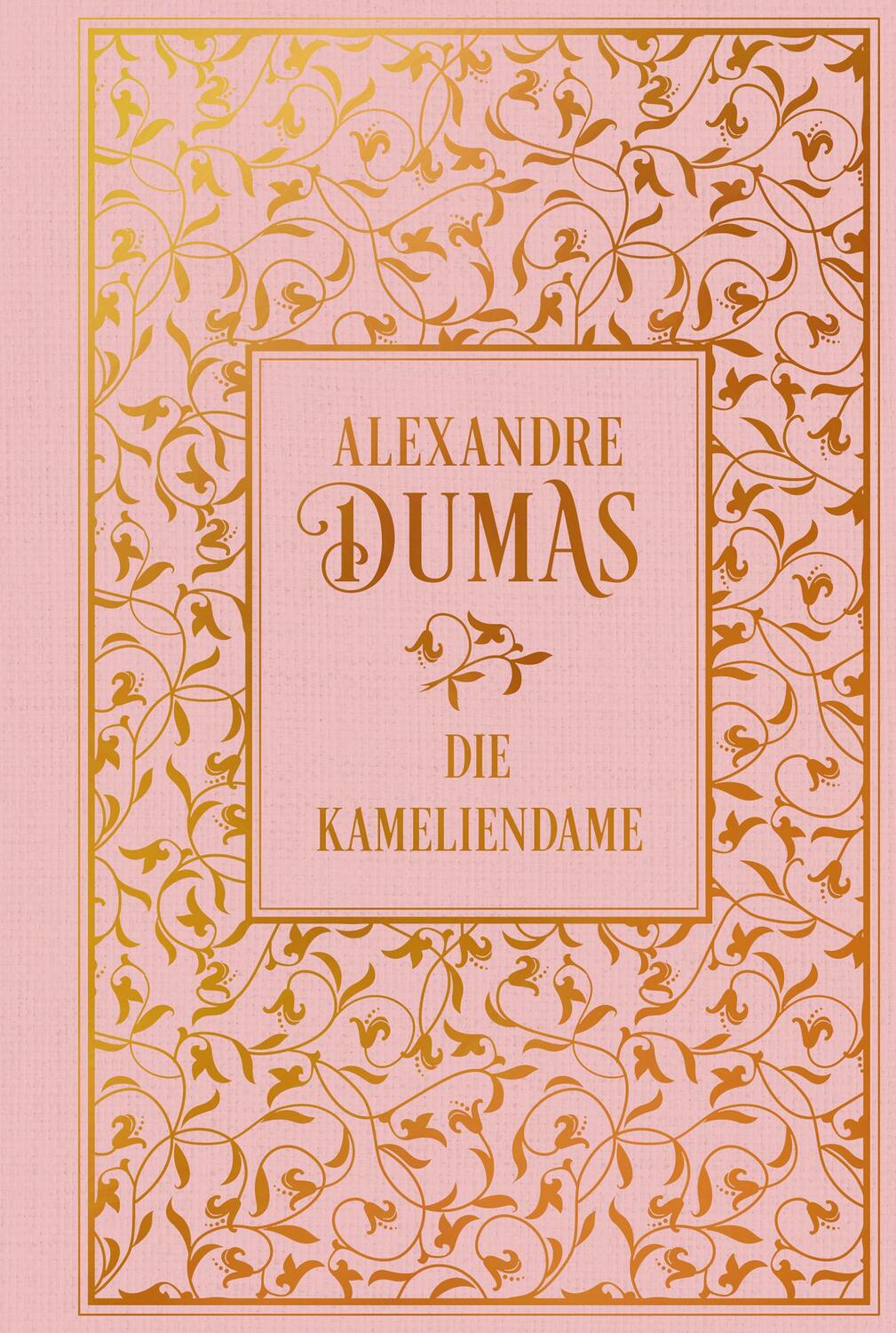 Cover: 9783868207934 | Die Kameliendame | Leinen mit Goldprägung | Alexandre Dumas | Buch
