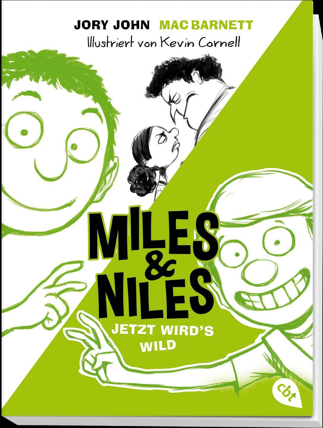 Bild: 9783570313756 | Miles &amp; Niles - Jetzt wird's wild | Jory John (u. a.) | Taschenbuch