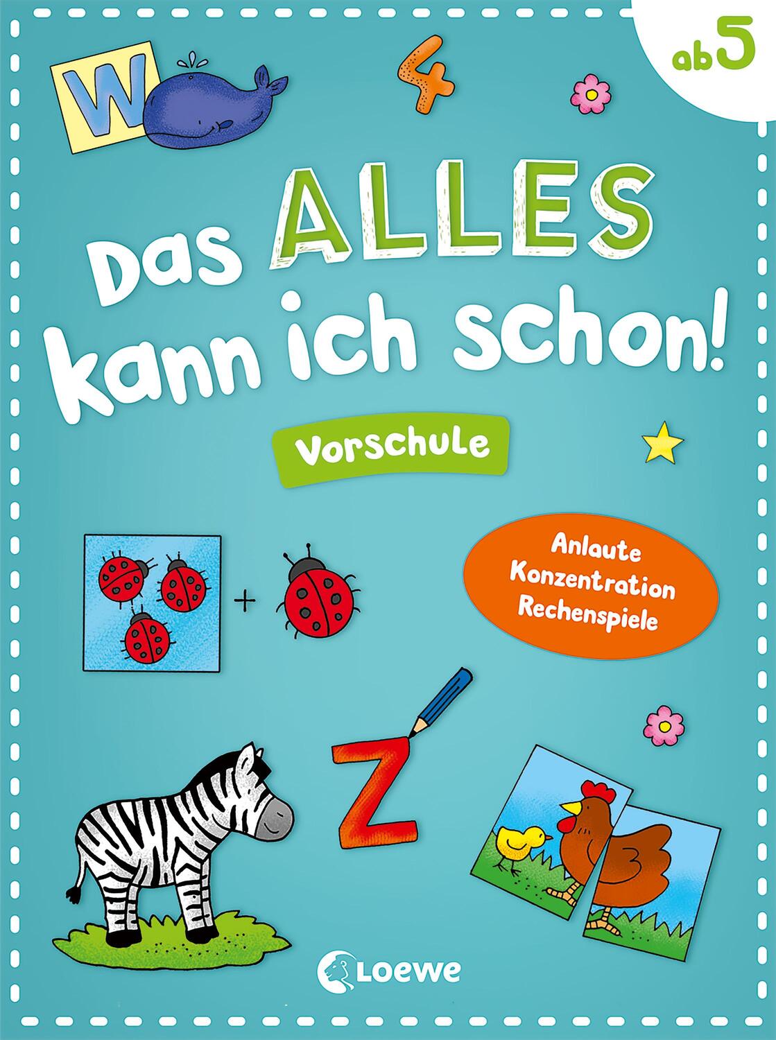 Cover: 9783743210875 | Das alles kann ich schon! - Vorschule | Taschenbuch | Deutsch | 2021