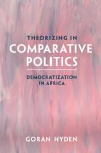 Cover: 9781009429498 | Theorizing in Comparative Politics | Democratization in Africa | Hyden