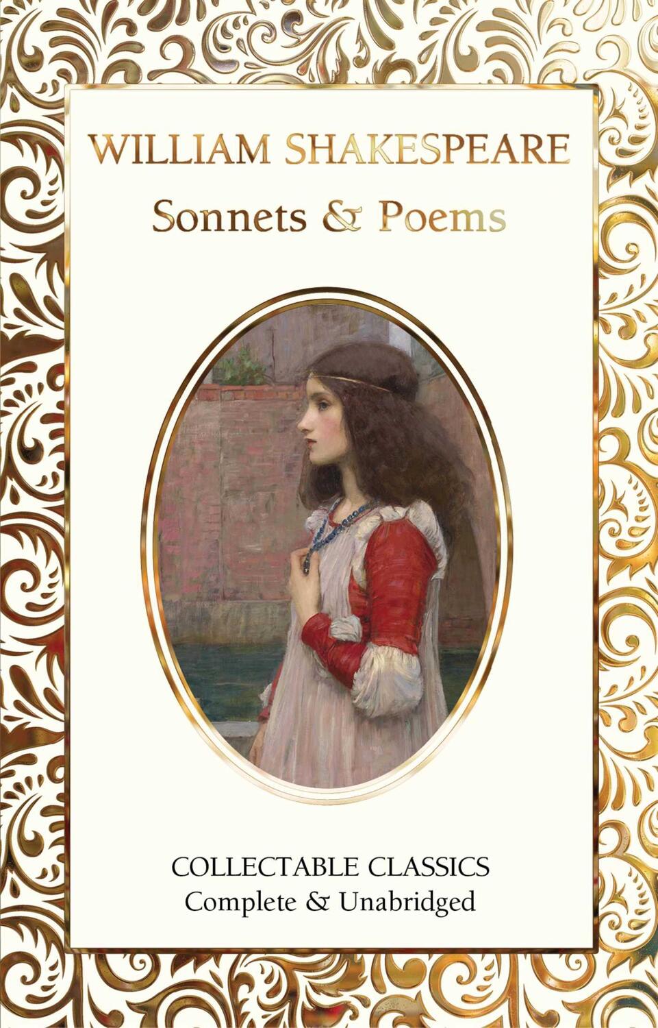 Cover: 9781804172247 | Sonnets & Poems of William Shakespeare | William Shakespeare | Buch