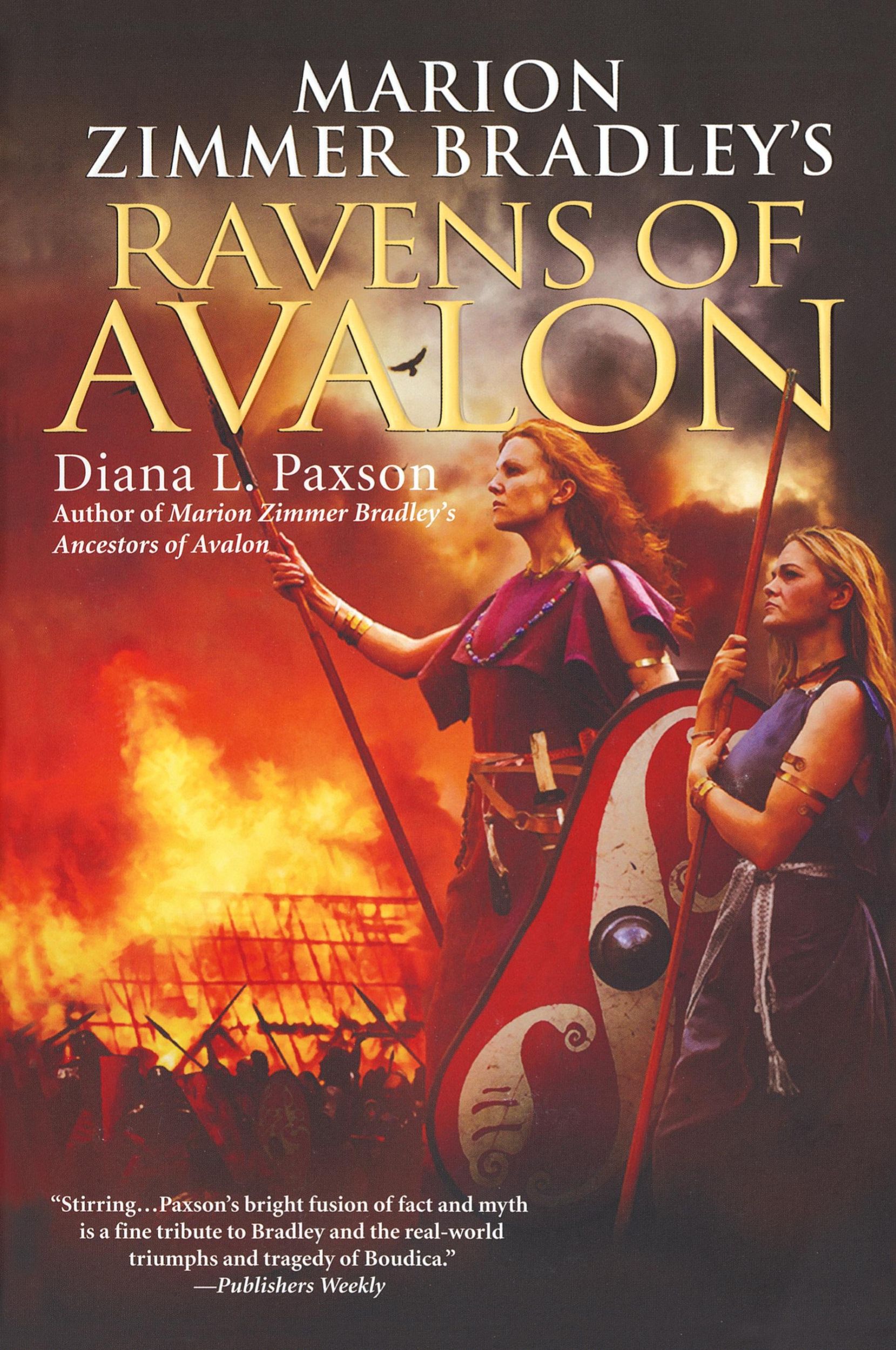 Cover: 9780451462114 | Marion Zimmer Bradley's Ravens of Avalon | Diana L. Paxson | Buch