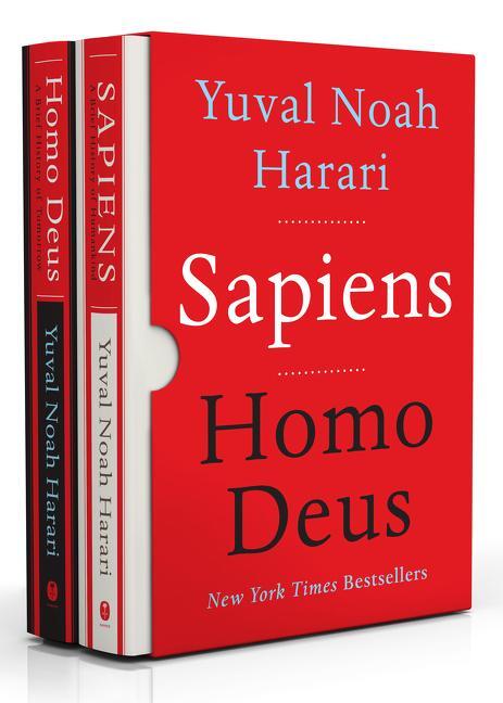 Cover: 9780062834317 | Sapiens/Homo Deus Box Set | Yuval Noah Harari | Buch | Gebunden | 2018