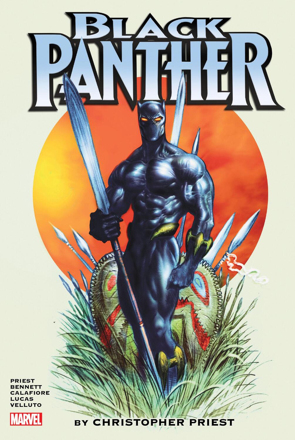 Cover: 9781302953683 | Black Panther by Christopher Priest Omnibus Vol. 2 | Priest (u. a.)