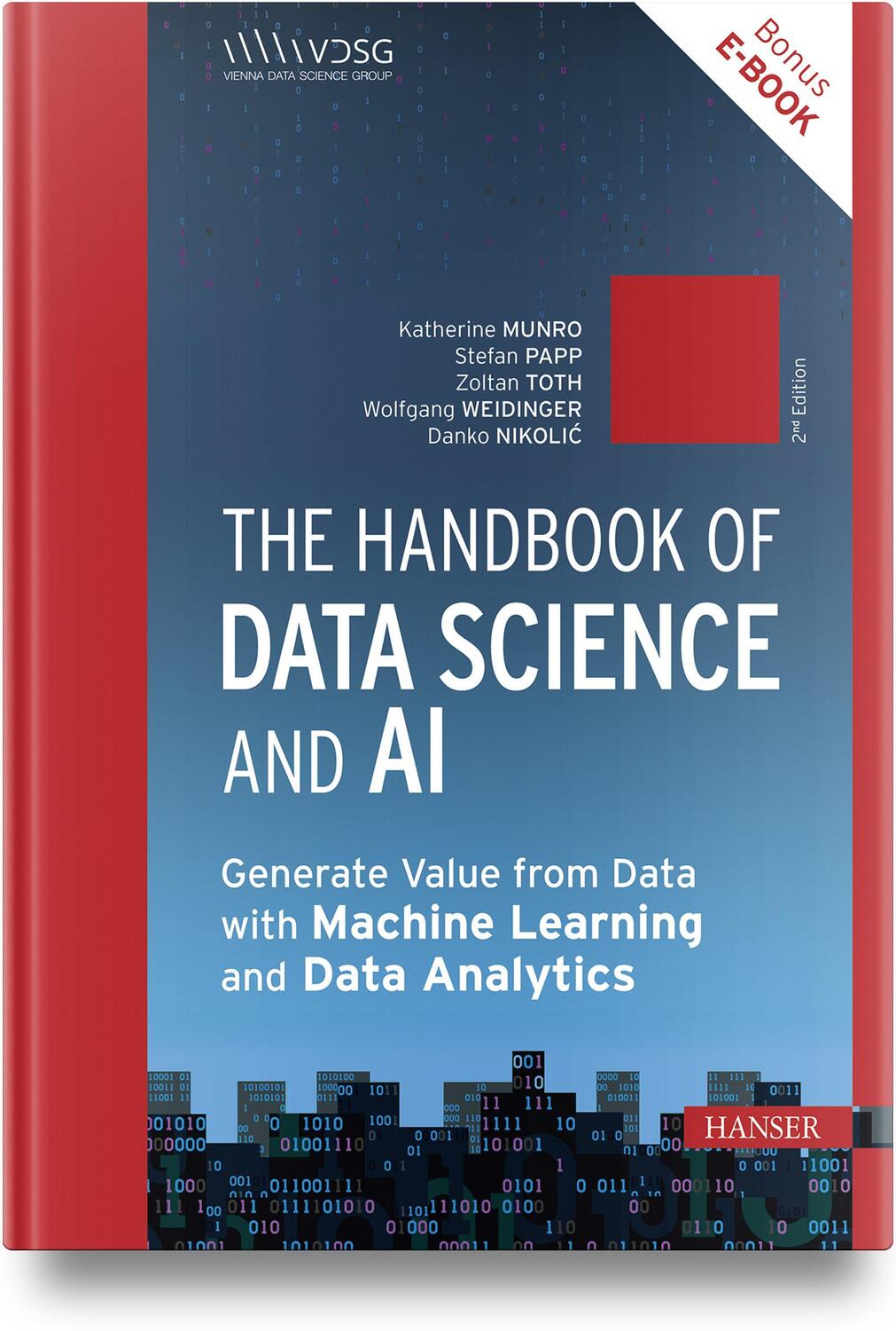 Cover: 9781569909348 | The Handbook of Data Science and AI | Katherine Munro (u. a.) | Bundle