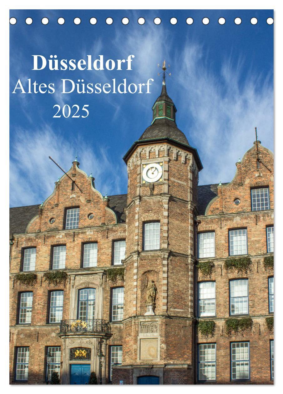 Cover: 9783435905379 | Düsseldorf - Altes Düsseldorf (Tischkalender 2025 DIN A5 hoch),...