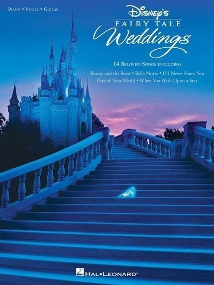 Cover: 9781458413277 | Disney's Fairy Tale Weddings | Hal Leonard Corp | Taschenbuch | 2011