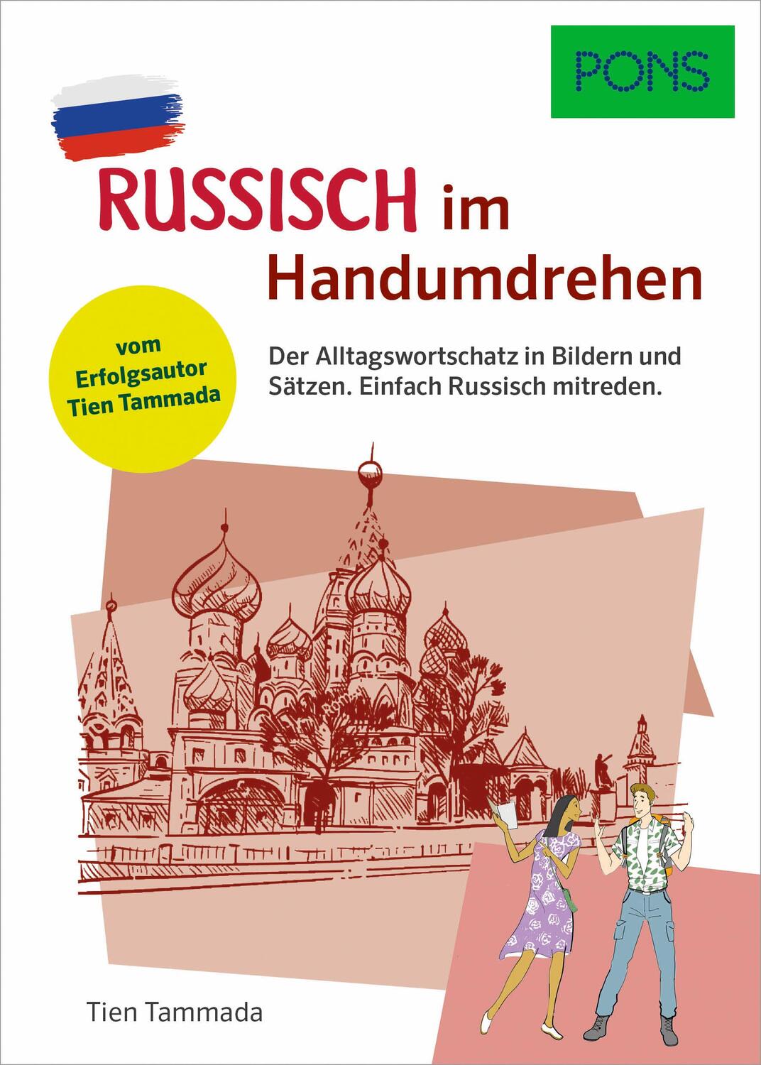 Cover: 9783125163492 | PONS Russisch Im Handumdrehen | Taschenbuch | PONS ... im Handumdrehen