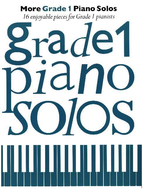 Cover: 9781785583629 | More Grade 1 Piano Solos | Buch | Buch | Englisch | 2017