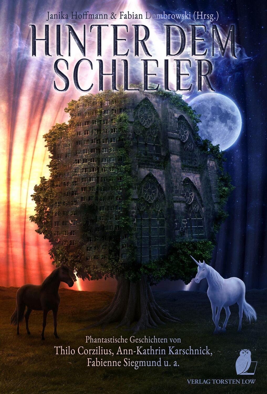 Cover: 9783966290197 | Hinter dem Schleier | Janika Hoffmann (u. a.) | Taschenbuch | Deutsch