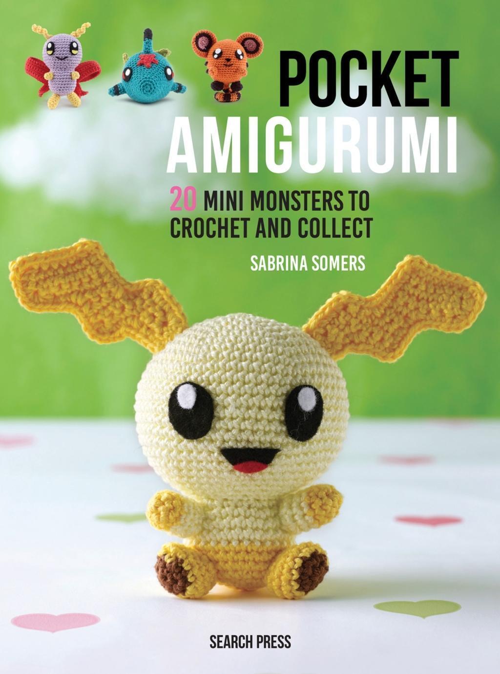 Cover: 9781782215462 | Pocket Amigurumi | 20 Mini Monsters to Crochet and Collect | Somers