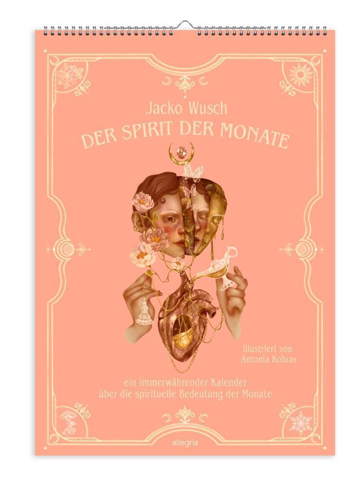 Cover: 9783793424505 | Der Spirit der Monate | Jacko Wusch | Kalender | 13 S. | Deutsch