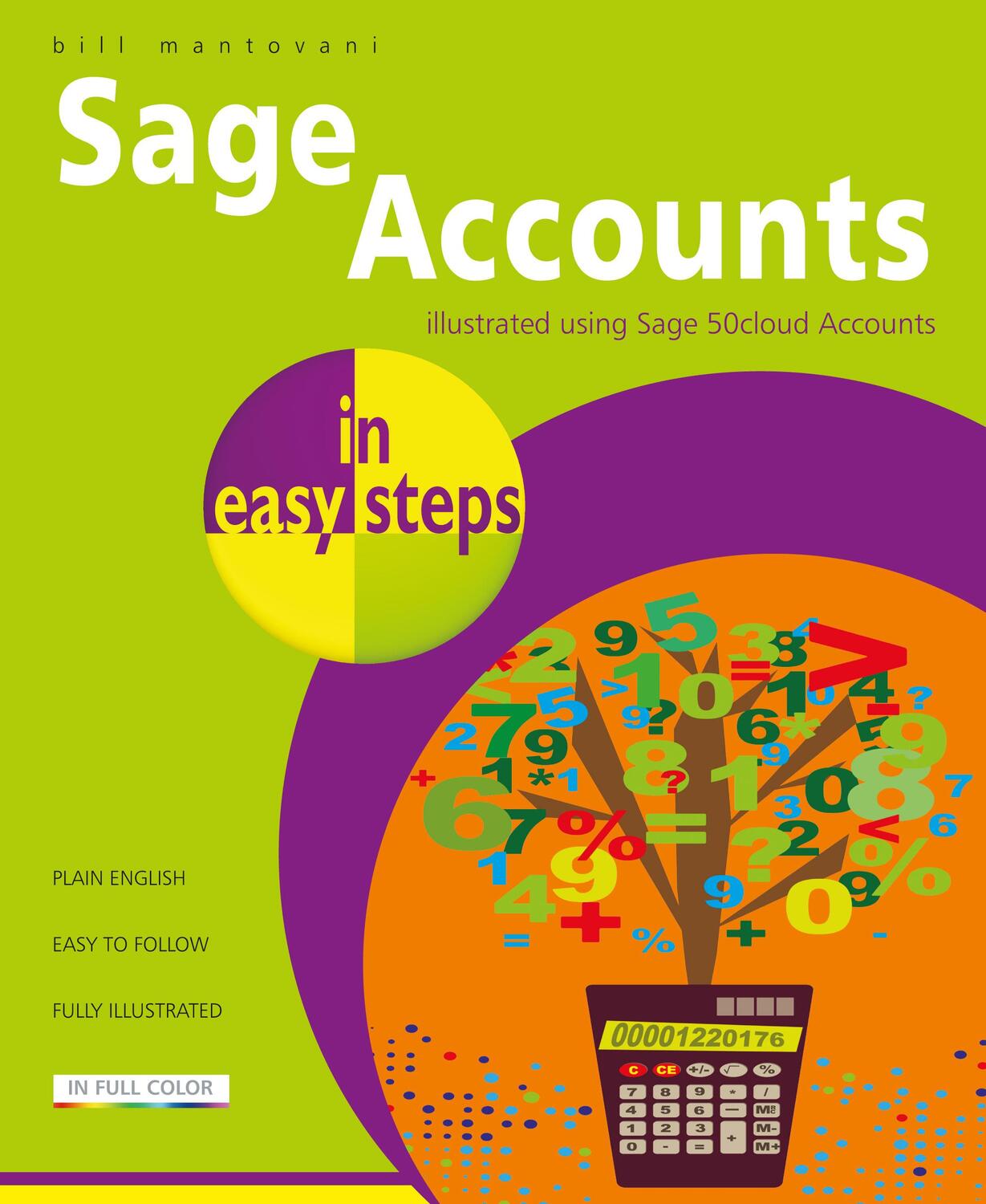 Cover: 9781840788655 | Sage Accounts in easy steps | Illustrated using Sage 50cloud | Buch