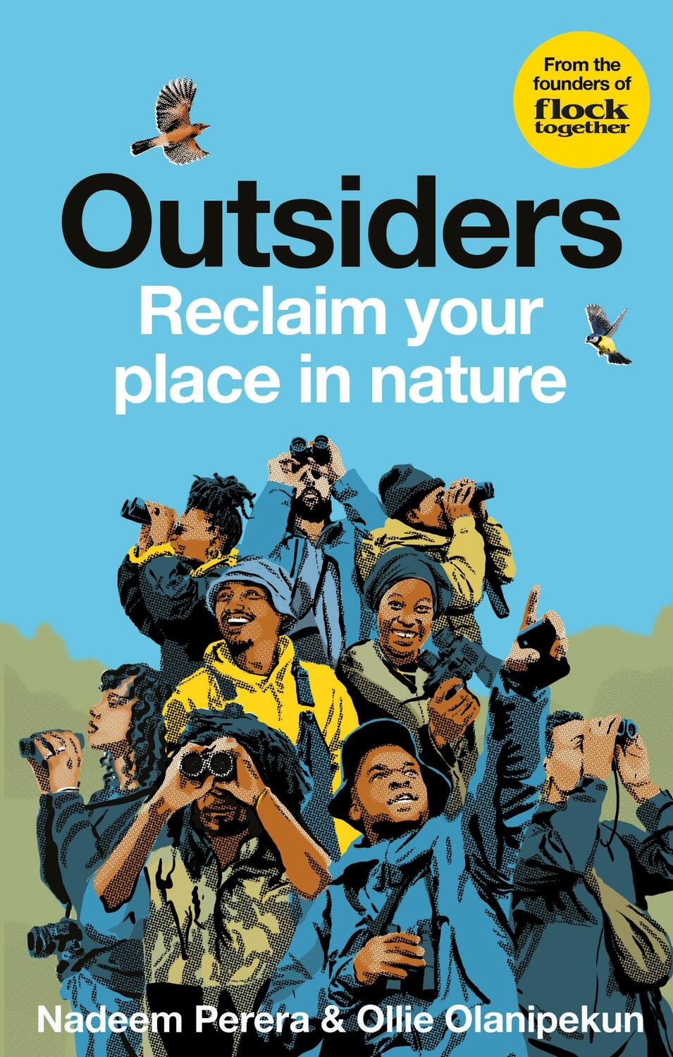 Cover: 9781856754811 | Flock Together: Outsiders | Reclaim your place in nature | Taschenbuch