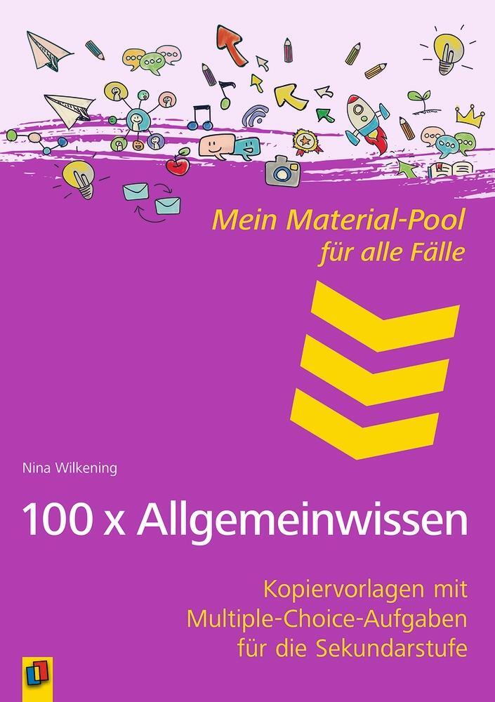 Cover: 9783834642158 | Mein Material-Pool für alle Fälle - 100 x Allgemeinwissen | Wilkening