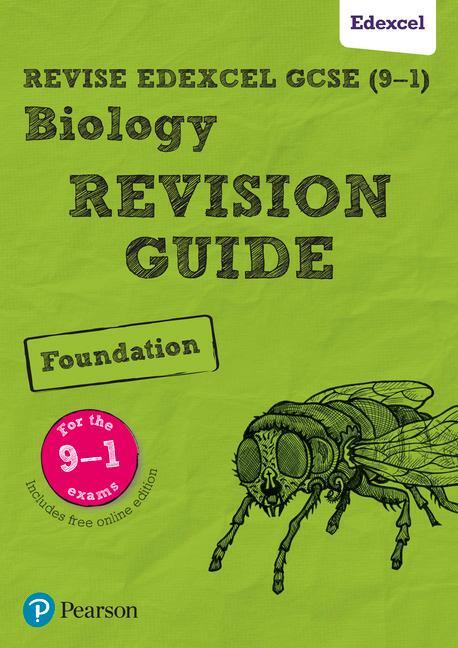Cover: 9781292131740 | Pearson REVISE Edexcel GCSE (9-1) Biology Foundation Revision...