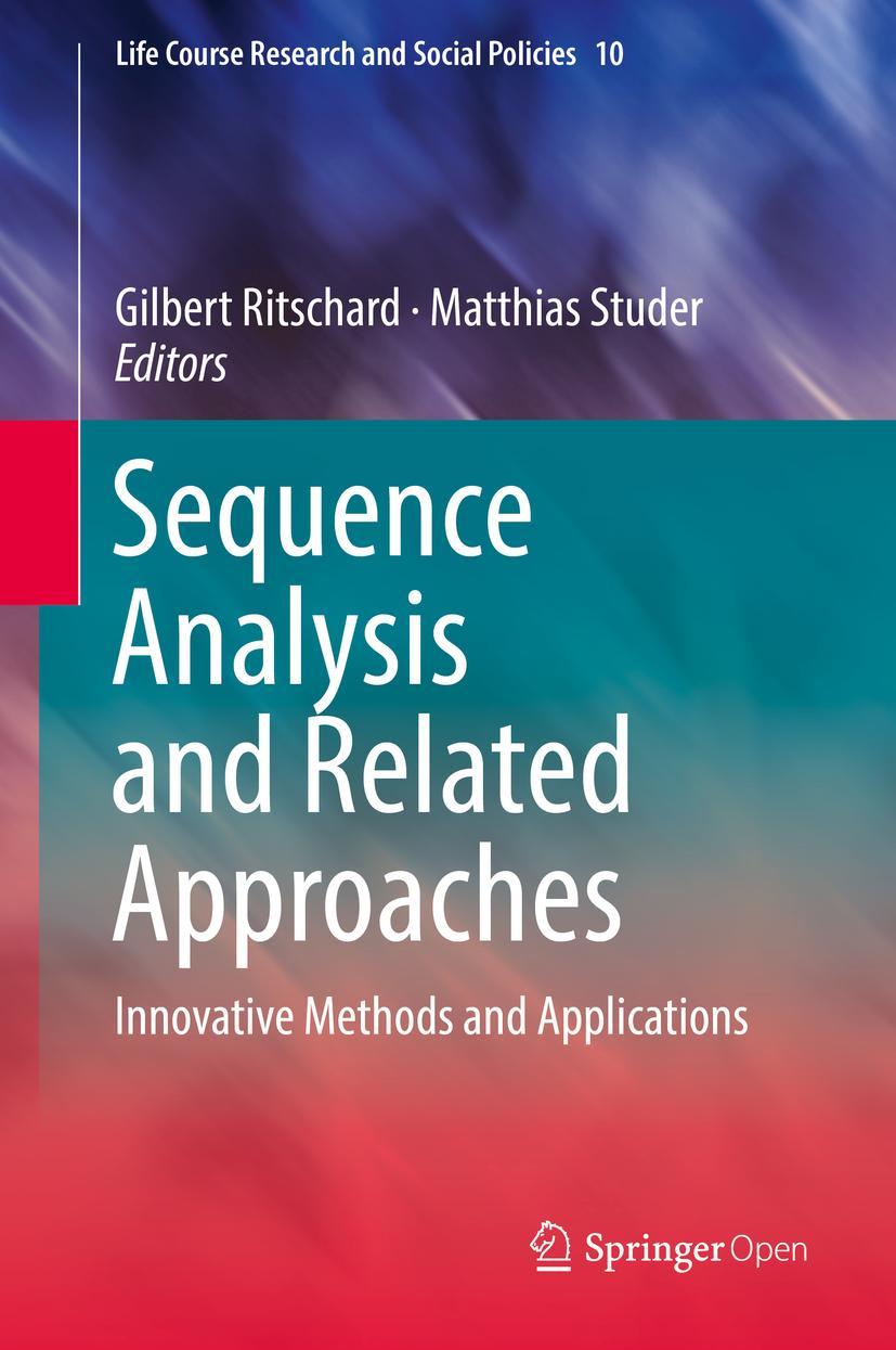 Cover: 9783319954196 | Sequence Analysis and Related Approaches | Matthias Studer (u. a.)