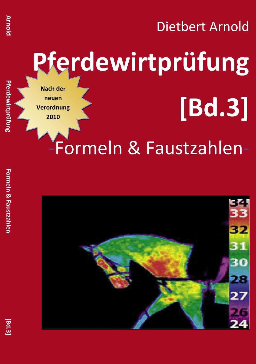 Cover: 9783748158752 | Pferdewirtprüfung [Bd.3] | Formeln & Faustzahlen | Dietbert Arnold