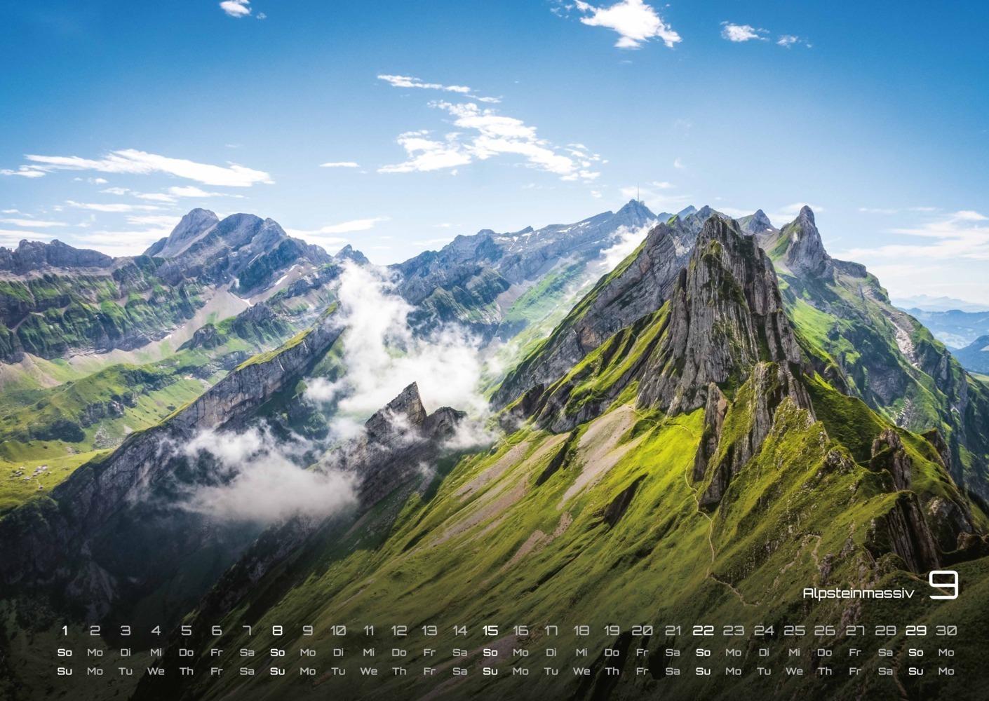 Bild: 9783986733384 | Schweiz - 2024 - Kalender DIN A2 | GP-Fever.de | Kalender | Deutsch