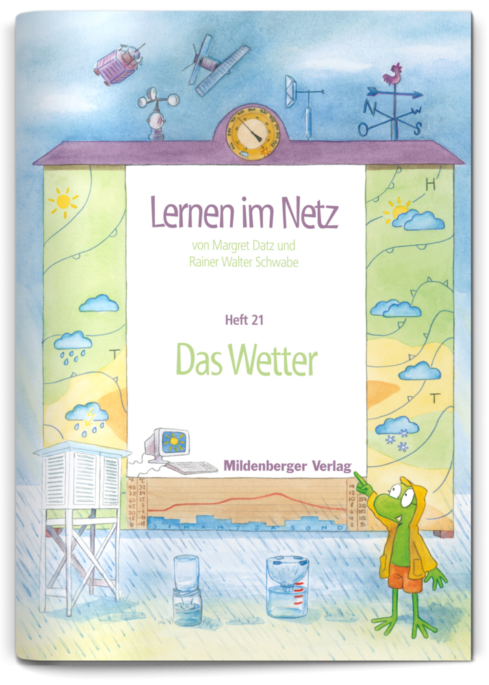 Cover: 9783619116300 | Das Wetter | Mit 20 Kopiervorlagen | Margret Datz (u. a.) | Broschüre