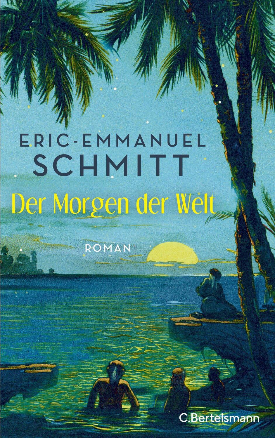 Cover: 9783570104668 | Noams Reise (1) - Der Morgen der Welt | Roman | Eric-Emmanuel Schmitt