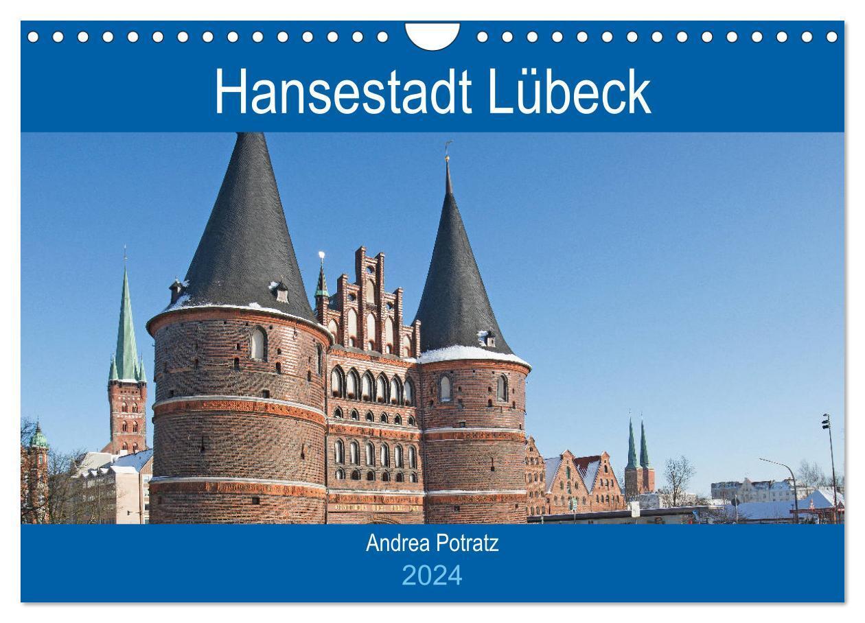 Cover: 9783675586871 | Hansestadt Lübeck / Geburtstagskalender (Wandkalender 2024 DIN A4...