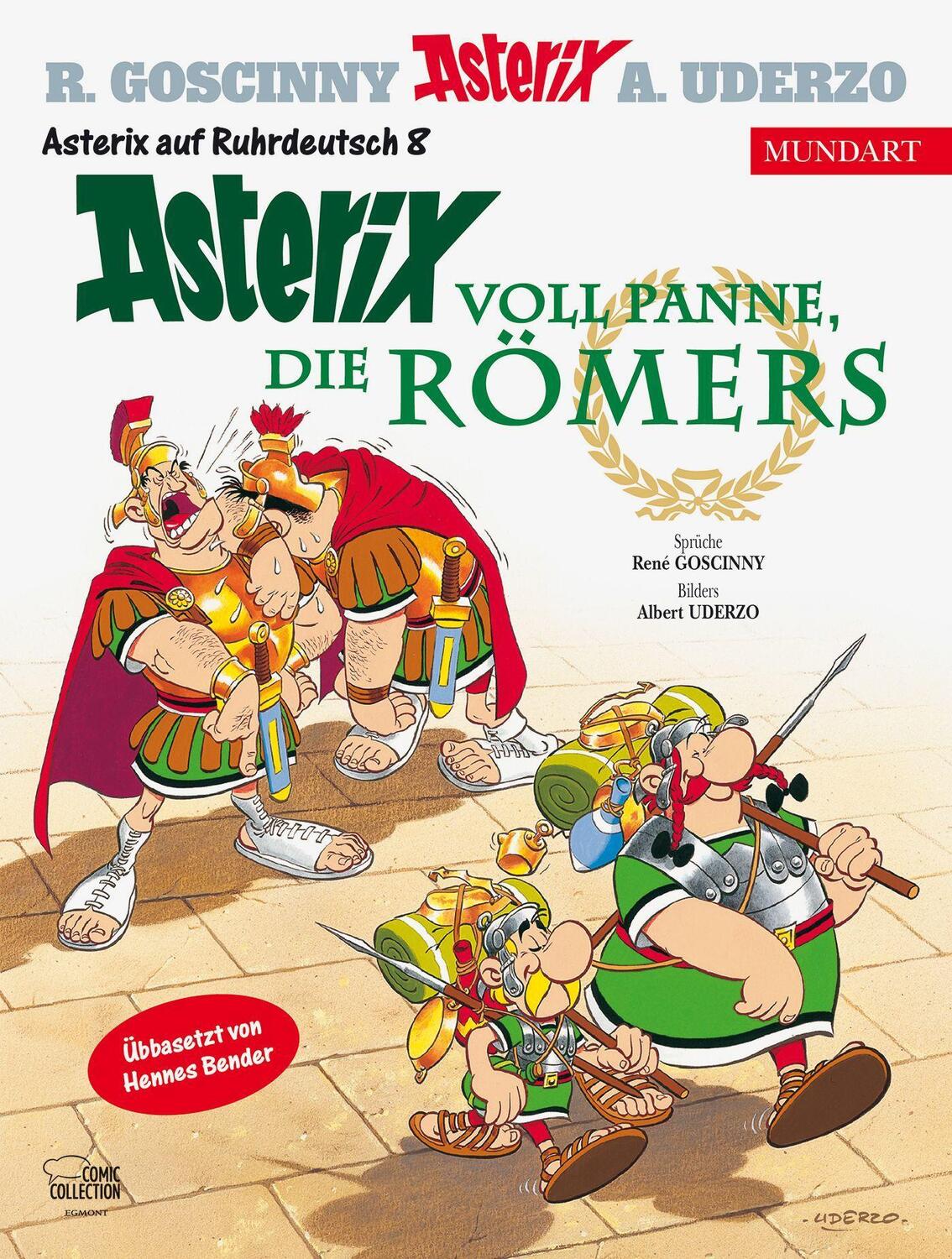 Cover: 9783770404933 | Asterix Mundart Ruhrdeutsch VIII | Voll Panne, die Römers | Buch