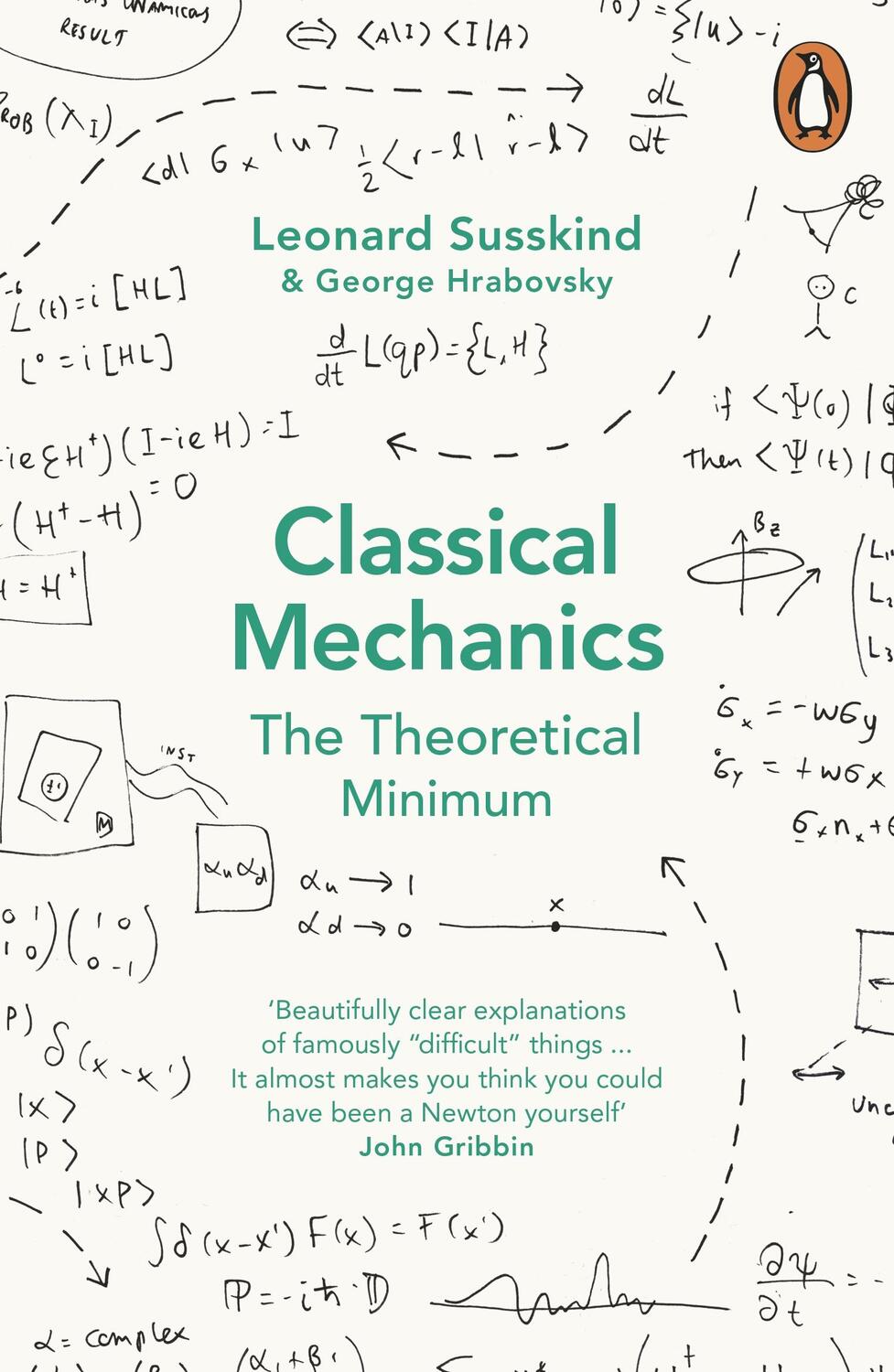 Cover: 9780141976228 | Classical Mechanics | The Theoretical Minimum | Hrabovsky (u. a.)