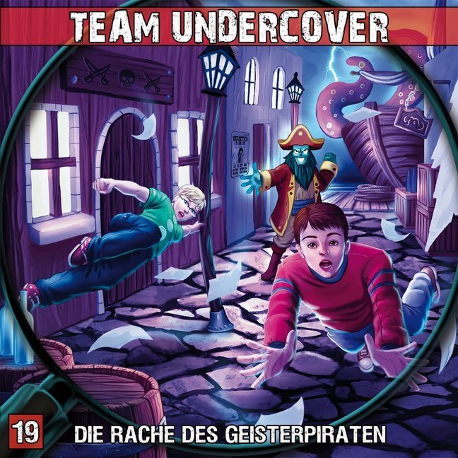 Cover: 9783945757444 | Team Undercover - Die Rache des Geisterpiraten, 1 Audio-CD | Topf | CD