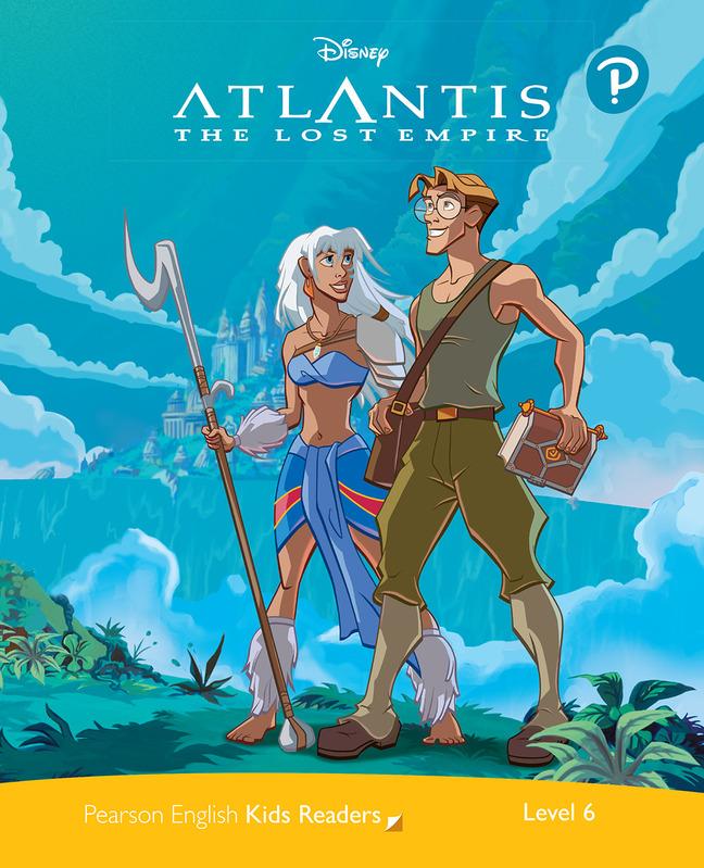 Cover: 9781292346977 | Level 6: Disney Kids Readers Atlantis:The Lost Empire Pack | Crook