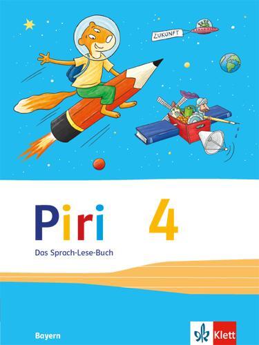 Cover: 9783122708511 | Piri Das Sprach-Lese-Buch. Schülerbuch 4. Schuljahr. Ausgabe für...