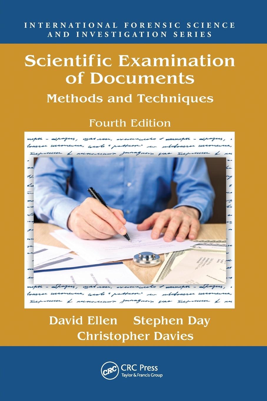 Cover: 9780367778361 | Scientific Examination of Documents | David Ellen (u. a.) | Buch