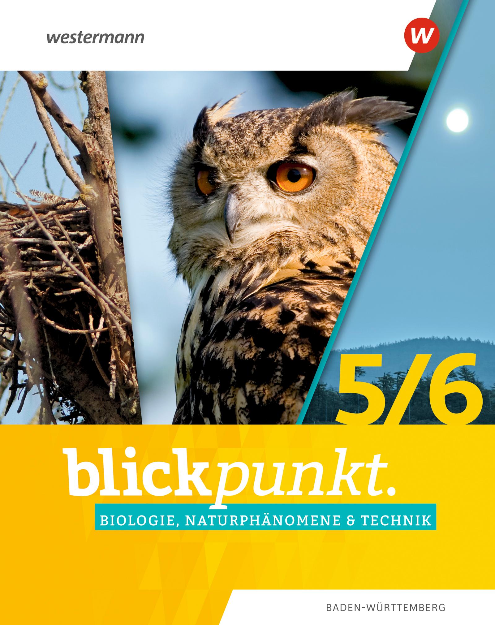 Cover: 9783141883220 | Blickpunkt BNT Naturphänomene &amp; Technik 5 / 6. Schulbuch. Für...