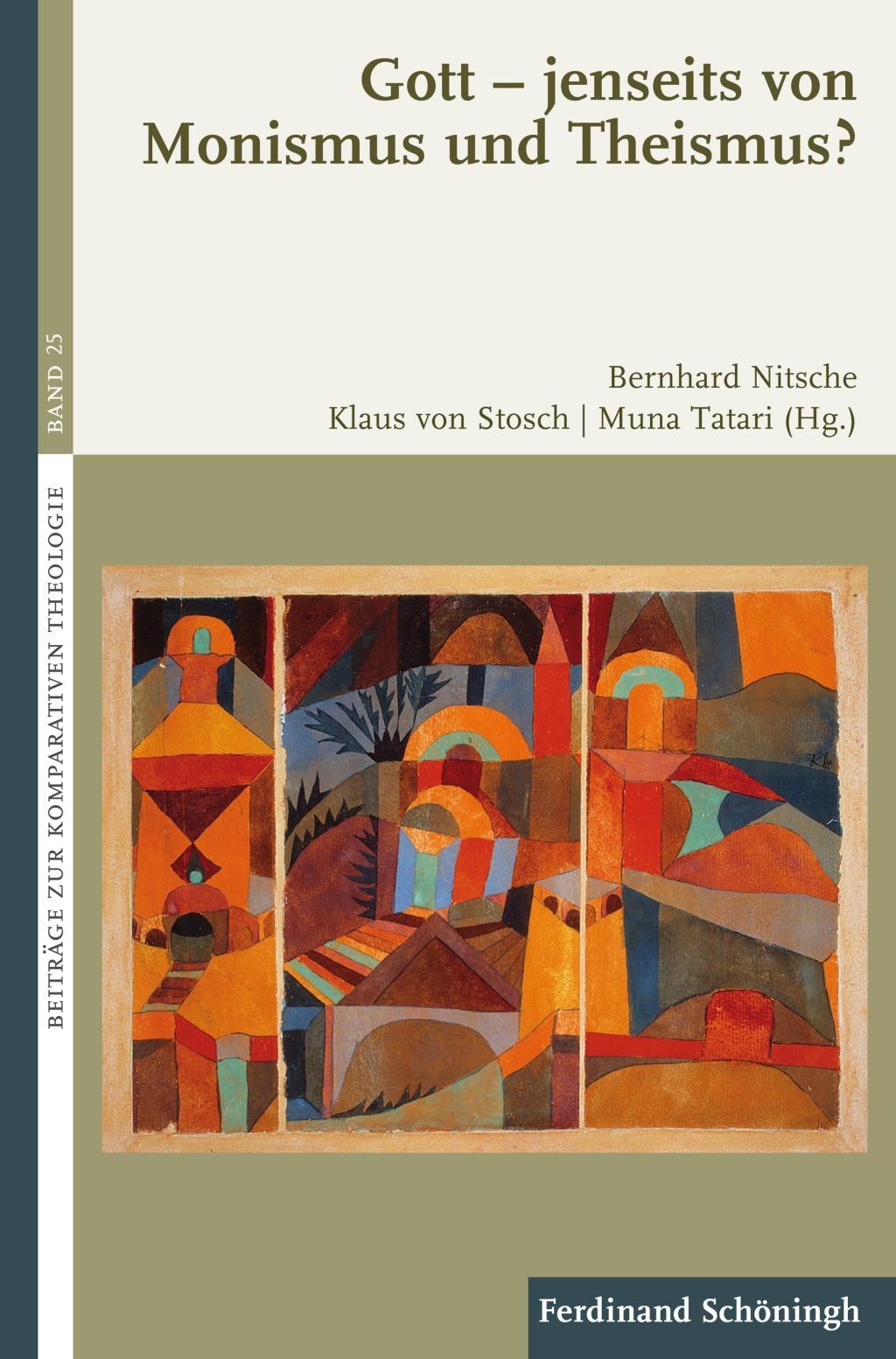 Cover: 9783506782601 | Gott - jenseits von Monismus und Theismus? | Klaus von Stosch | Buch