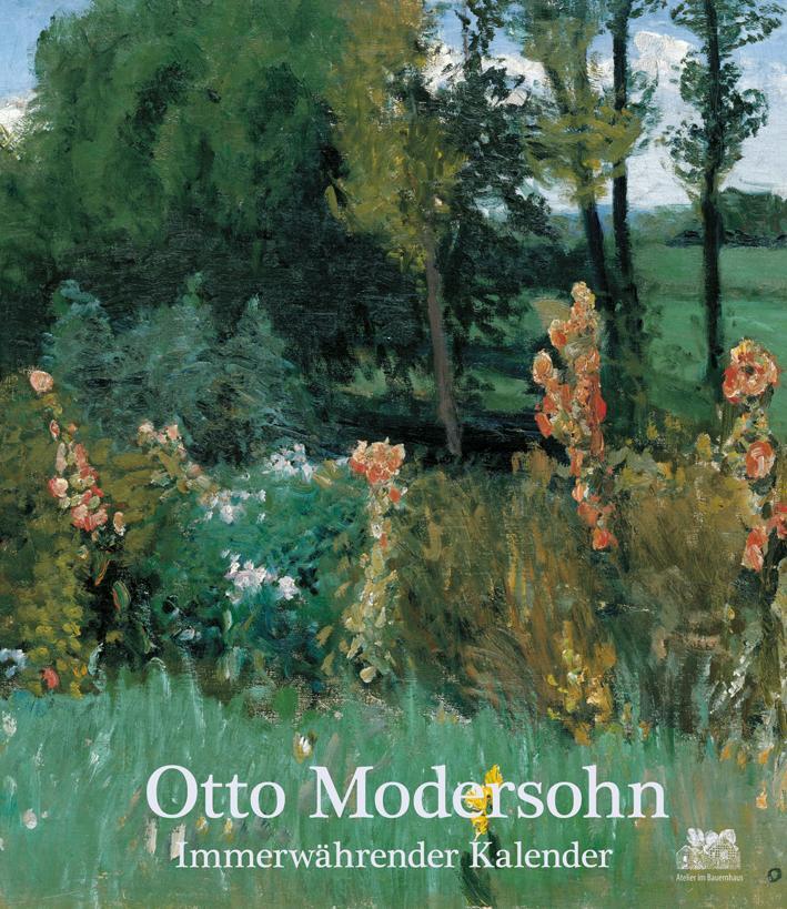 Cover: 9783960452188 | Otto Modersohn | Immerwährender Kalender | Kalender | Deutsch