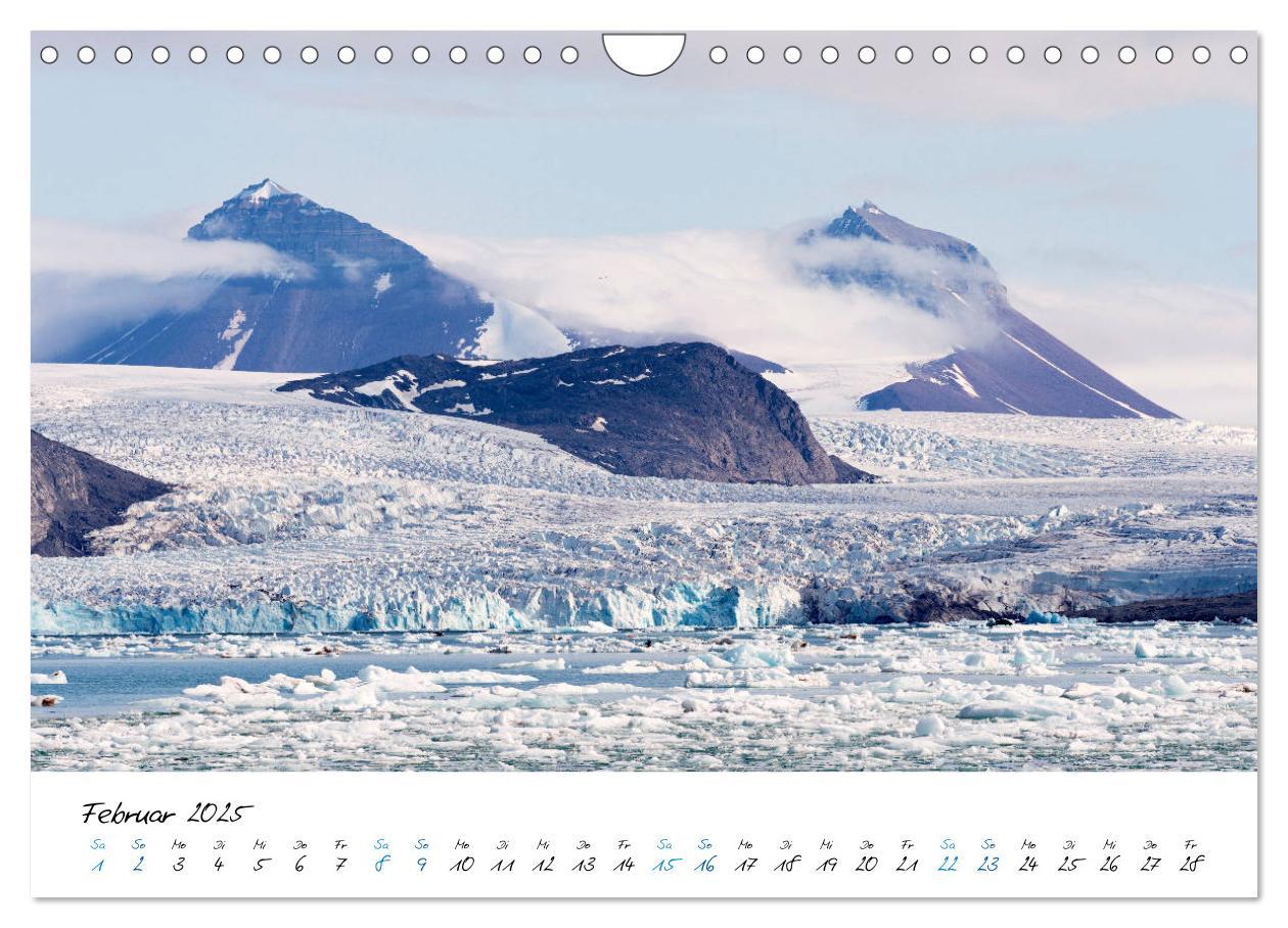 Bild: 9783435182633 | 78° Nord - Arktische Momente in Svalbard (Wandkalender 2025 DIN A4...