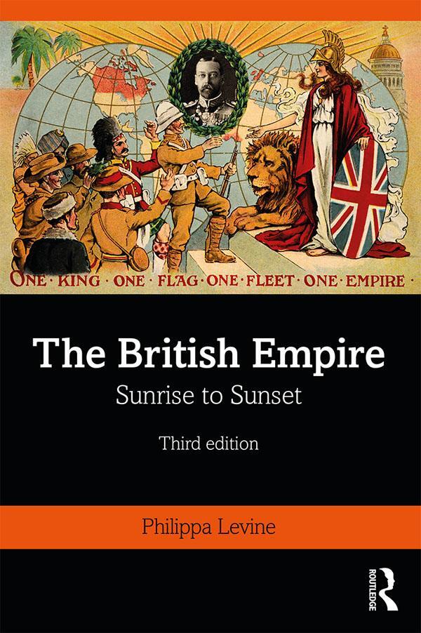 Cover: 9780815366232 | The British Empire | Sunrise to Sunset | Philippa Levine | Taschenbuch